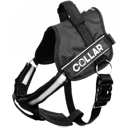 Collar Dog Extreme Police Шлейка для собак, обхват 70-100 см, черная – интернет-магазин Ле’Муррр