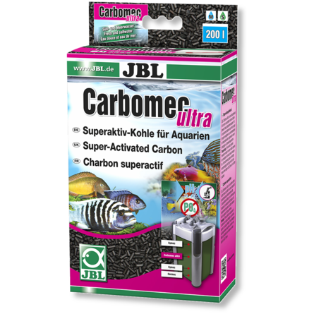 JBL Carbomec ultra Суперактивный гранулированный уголь для фильтров в морских аквариумах – интернет-магазин Ле’Муррр