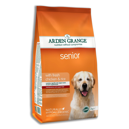 Arden Grange Senior Сухой корм для пожилых собак всех пород (с курицей) – интернет-магазин Ле’Муррр