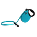 Alcott Adventure M Поводок-рулетка для собак до 30 кг, лента, голубая – интернет-магазин Ле’Муррр